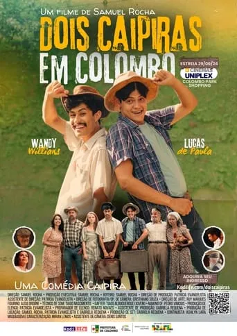Two Country Bumpkins in Colombo movie poster - Entertainment content