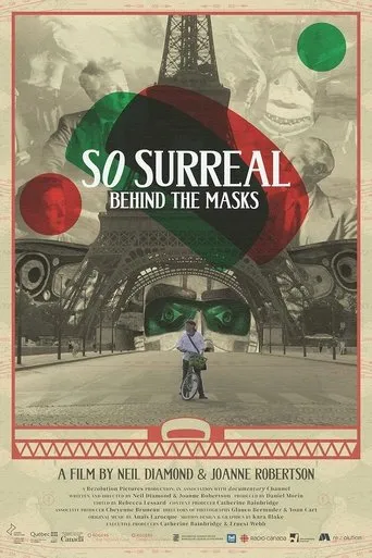 So Surreal: Behind the Masks movie poster - Rated 8/10