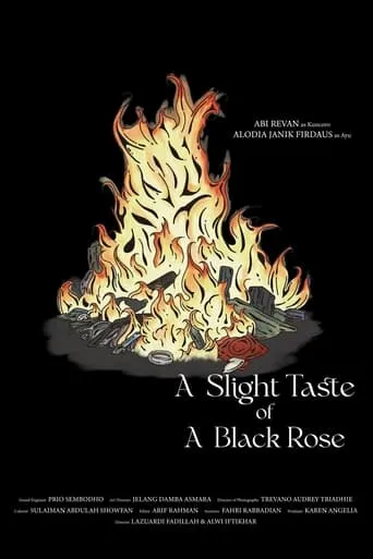 A Slight Taste of a Black Rose movie poster - Entertainment content
