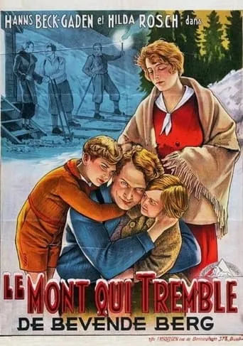 Der bebende Berg movie poster - Entertainment content