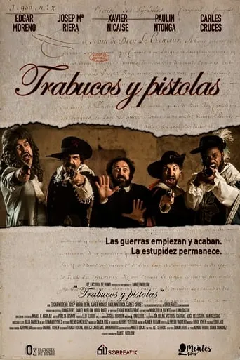 Trabucos y pistolas movie poster - Rated 10/10