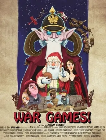 War Games! A Christmas Truce movie poster - Entertainment content