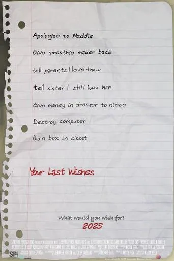 Your Last Wishes movie poster - Entertainment content