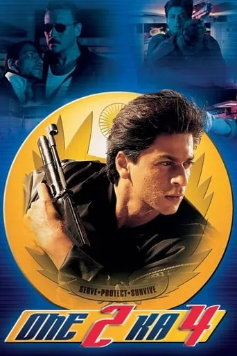 One 2 Ka 4 movie poster - Rated 5.6/10