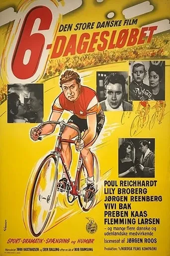 6-Day Race movie poster - Rated 7/10
