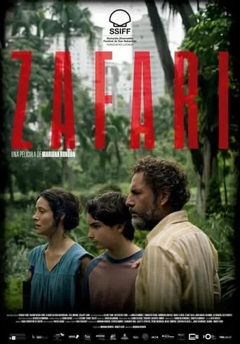 Zafari movie poster - Entertainment content