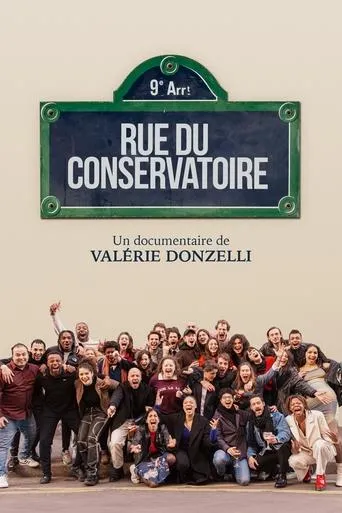 Rue du Conservatoire movie poster - Rated 7.3/10