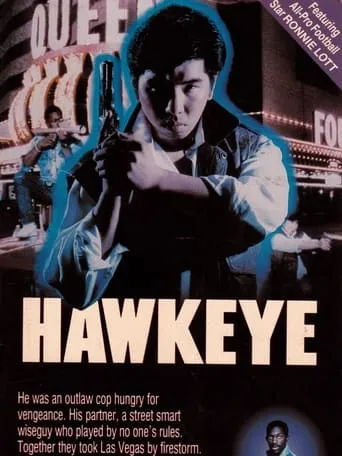 Hawkeye movie poster - Rated 4.5/10