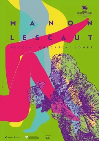 MANON LESCAUT Puccini – Poznań Opera movie poster - Entertainment content