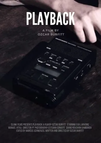 Playback movie poster - Entertainment content
