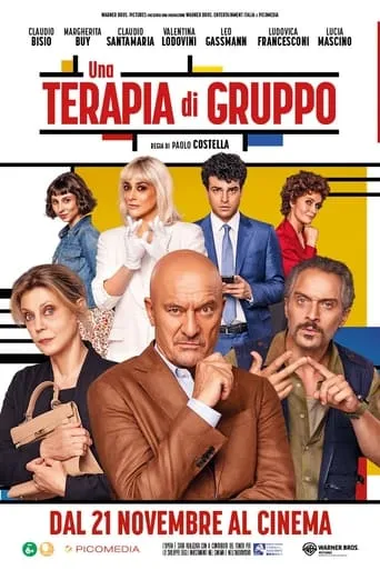Una terapia di gruppo movie poster - Rated 6.5/10