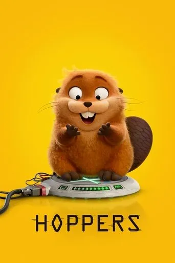 Hoppers movie poster - Entertainment content