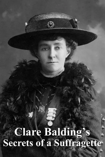 Clare Balding's Secrets of a Suffragette movie poster - Entertainment content