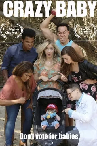 Crazy Baby movie poster - Entertainment content