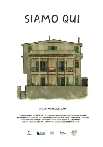 Siamo qui movie poster - Entertainment content