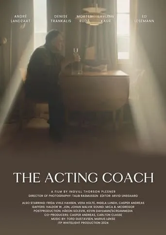 The Acting Coach movie poster - Entertainment content