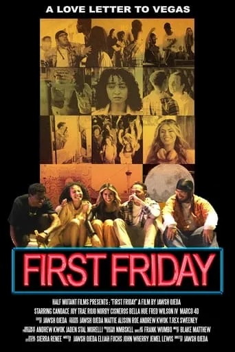 First Friday movie poster - Entertainment content