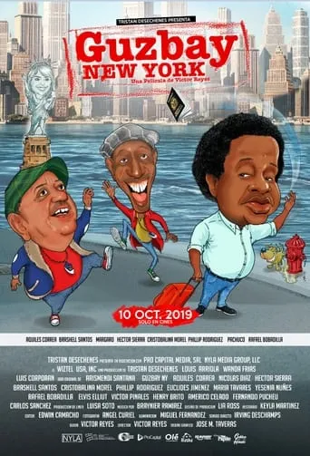 Guzbay New York movie poster - Entertainment content