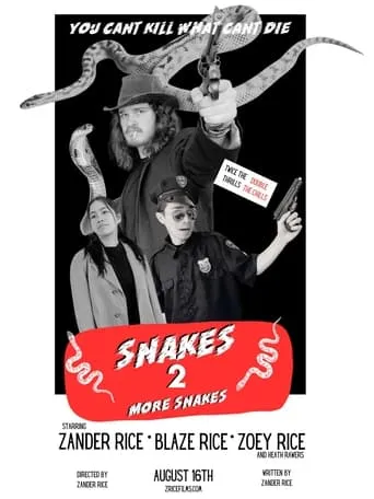 Snakes 2: More Snakes movie poster - Entertainment content