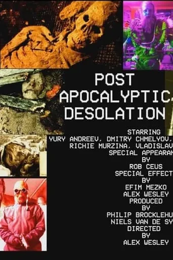 Post Apocalyptic Desolation movie poster - Entertainment content
