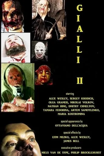 Gialli II movie poster - Entertainment content