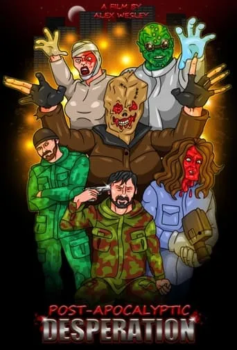 Post Apocalyptic Desperation movie poster - Entertainment content