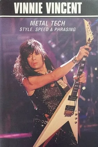Vinnie Vincent: Metal Tech movie poster - Entertainment content