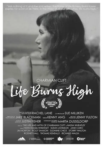 Charmian Clift - Life Burns High movie poster - Entertainment content