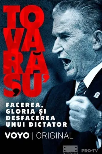Tovarășu': facerea, gloria și desfacerea unui dictator movie poster - Entertainment content