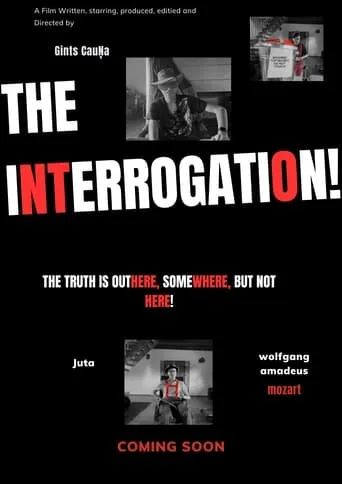THE INTEROGATION! movie poster - Entertainment content