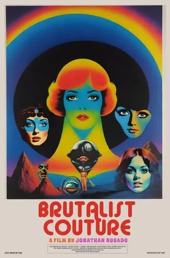 Brutalist Couture movie poster - Entertainment content