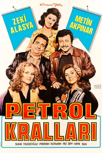 Petrol Kings movie poster - Rated 5.8/10