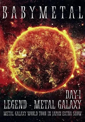 BABYMETAL LEGEND - METAL GALAXY - METAL GALAXY WORLD TOUR IN JAPAN EXTRA SHOW - DAY 1 movie poster - Entertainment content