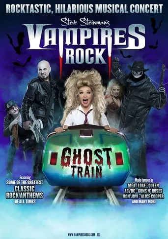 Vampires Rock: Ghost Train movie poster - Rated 8/10