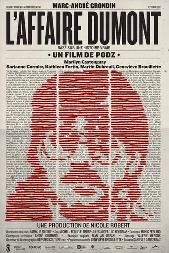 L'Affaire Dumont movie poster - Rated 6.4/10