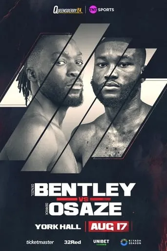 Denzel Bentley vs. Derrick Osaze movie poster - Entertainment content
