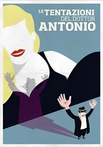The Temptation of Dr. Antonio movie poster - Rated 7/10