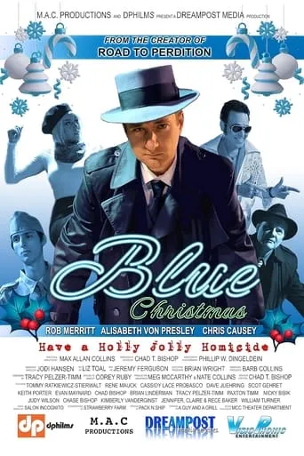 Blue Christmas movie poster - Rated 6/10