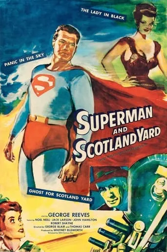 Superman and Scotland Yard movie poster - Rated 10/10
