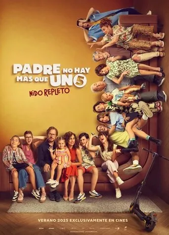 Padre no hay más que uno 5: Nido repleto movie poster - Rated 6.611/10