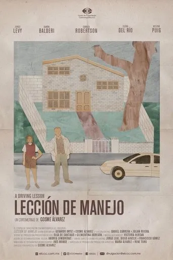 A Driving Lesson movie poster - Entertainment content