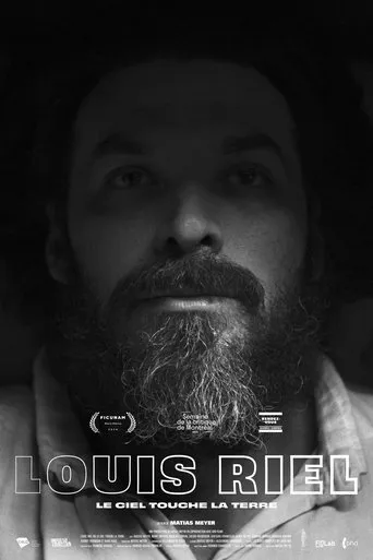 Louis Riel Or Heaven Touches The Earth movie poster - Entertainment content