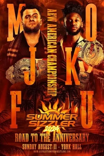 RevPro Summer Sizzler 2024 - Road To The Anniversary movie poster - Entertainment content