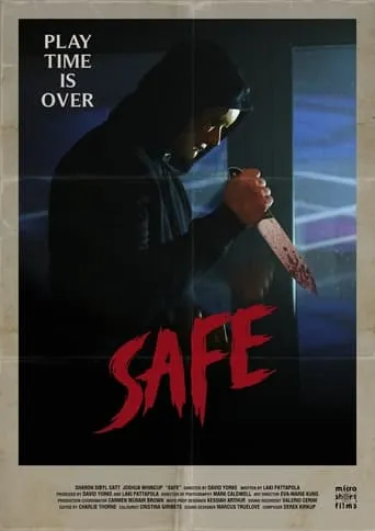 Safe movie poster - Entertainment content
