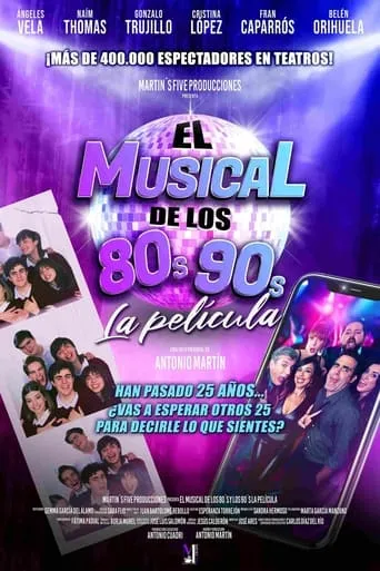 El musical de los 80s y 90s. La película movie poster - Entertainment content