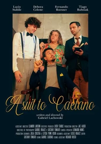 Pano pra Caetano movie poster - Entertainment content