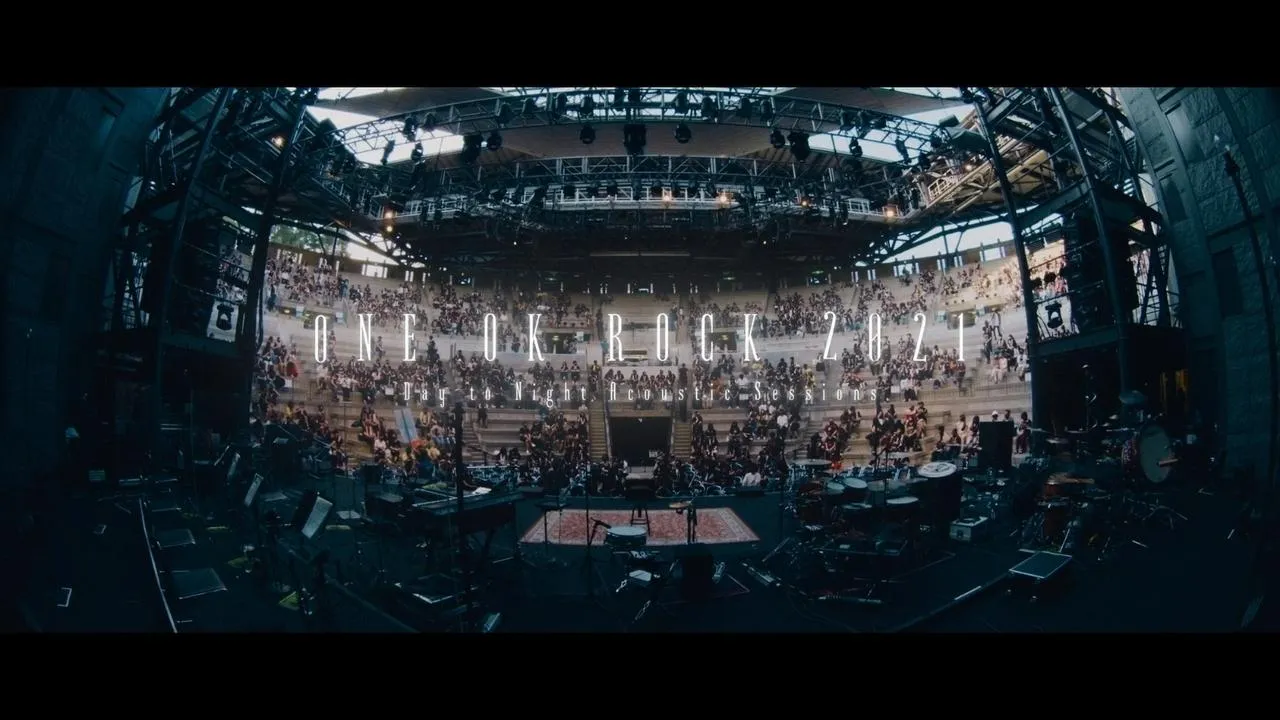 ONE OK ROCK – 2021 Day to Night Acoustic Sessions