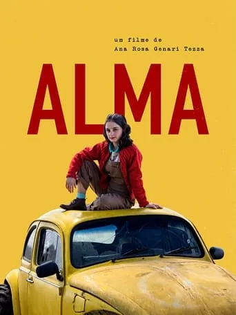 Alma movie poster - Entertainment content