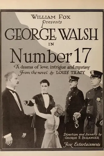 Number 17 movie poster - Entertainment content