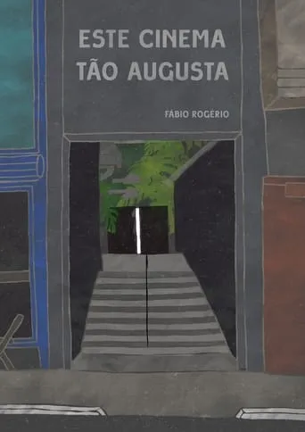 Este Cinema Tão Augusta movie poster - Entertainment content
